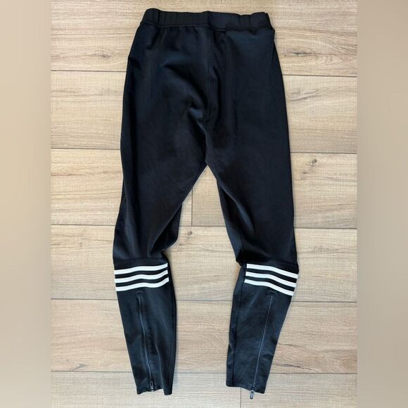 Adidas Response Climalite Pants running m medium women’s black athletic joggers - Picture 3 of 3